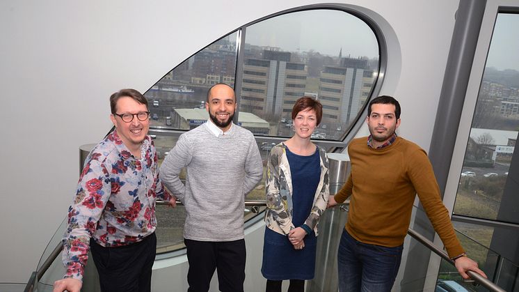 Creative trio join Northumbria for Fuse project