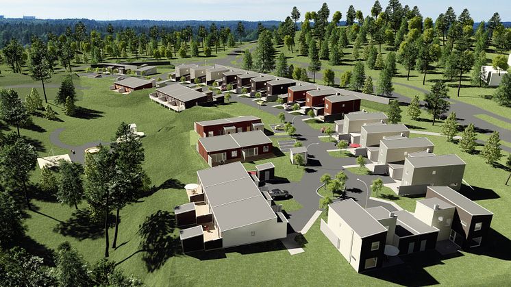 Sjögläntan senaste tillskottet av attraktiva bostäder i Borås