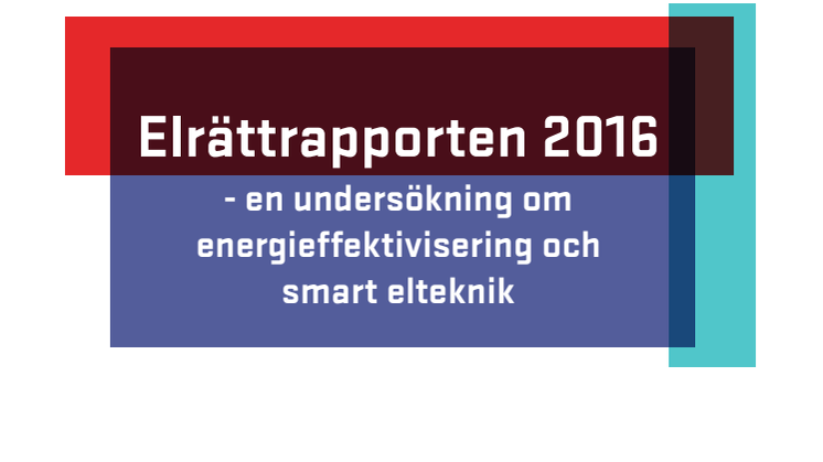 Elrättrapporten 2016