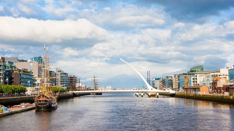 Dublin Samuel Beckett Bridge