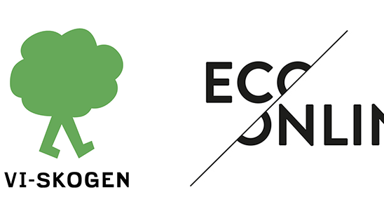 EcoOnline klimatkompenserar med hjälp av Vi-skogens projekt