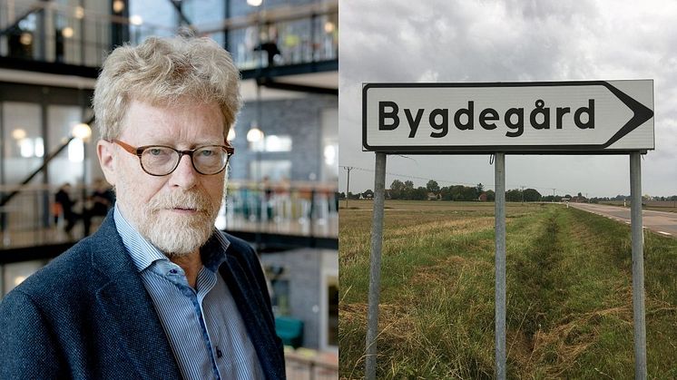 Thomas Hansson, ledamot i regionala utvecklingsnämnden för Miljöpartiet