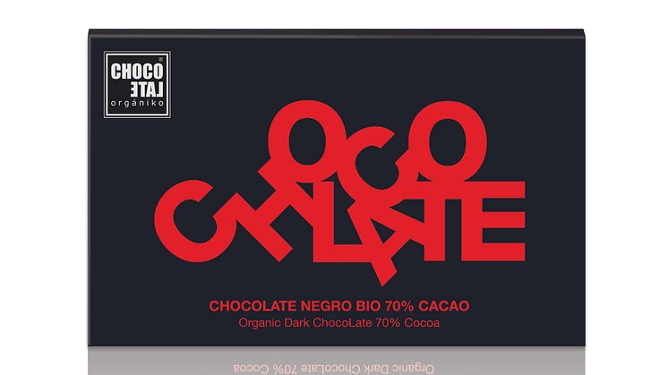 ChocoLate Organiko Dark Chocolate 70% 