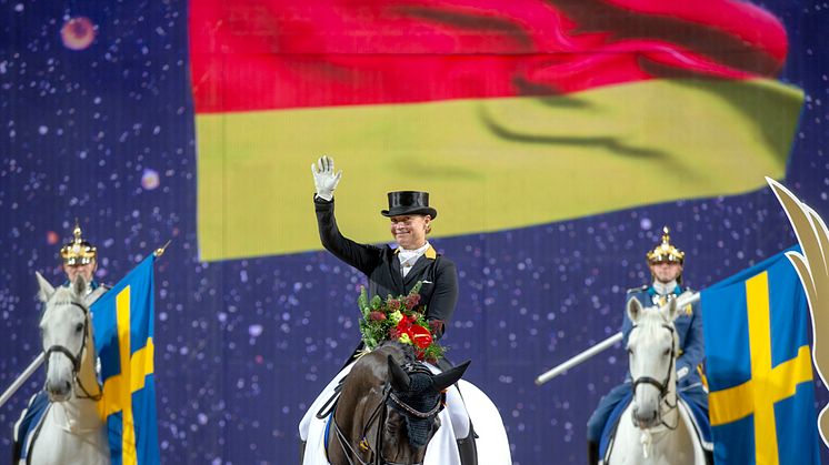 Världsettan Isabell Werth kommer till Sweden International Horse Show även i år. Foto: Roland Thunholm