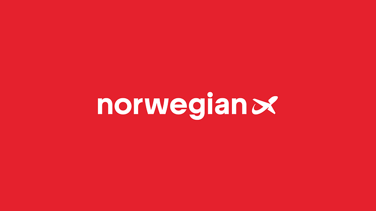 Norwegian moderniserar logotype och visuell profil