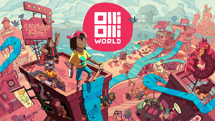 Private Division and Roll7 Announce OlliOlli World Launching on February 8, 2022
