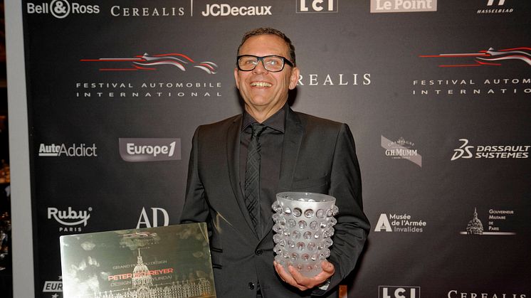 Grand Prix designpris till Peter Schreyer