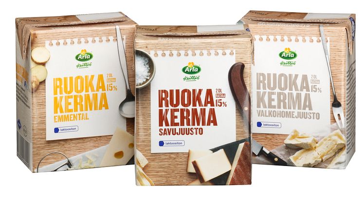 Arla Ingmanilta kiinnostavia uutuuksia