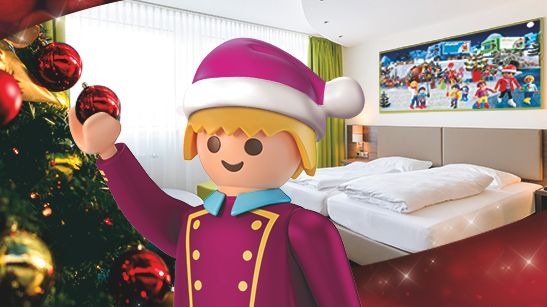 Neu: Winterzauber-Wochen im PLAYMOBIL-Hotel