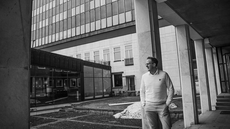 ”Jag vill se vart det bär”– Skellefteås hotellkung Kristofer Lundström i lång intervju