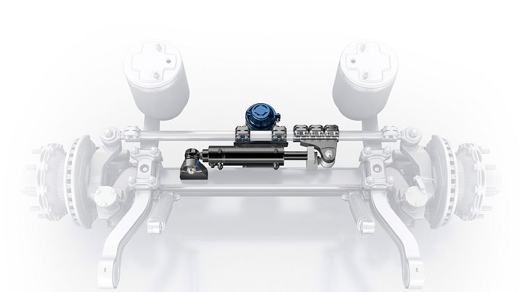 Mit der neuen elektrohydraulischen Zusatzlenkung Active Reverse Control erschließt BPW die Manövriervorteile der Nachlauflenkachse erstmals auch für das Rückwärtsrangieren. 