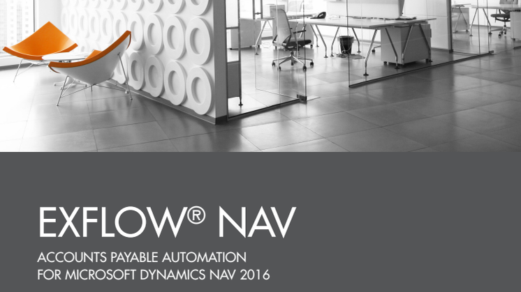 Accounts Payable Automation for Microsoft Dynamics NAV 2016