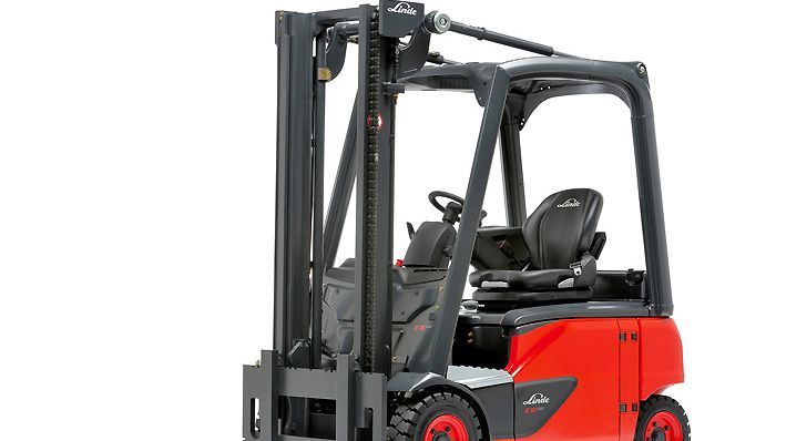 Nyhet från World of Material Handling - Linde 386 EVO