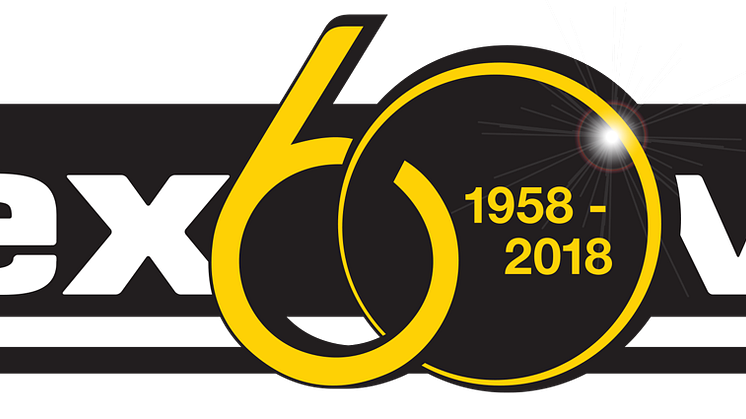 Flexovit 60 år - Logo