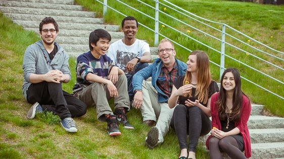 Umeå universitet rankas bäst i Sverige av internationella studenter