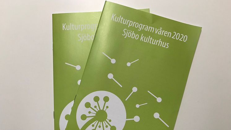 En kulturrik vår i Sjöbo kommun 