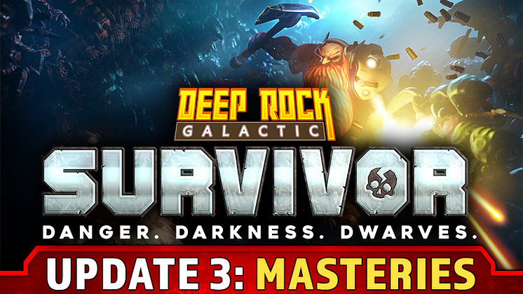 Deep Rock Galactic: Survivor Ups the Hazards in the ‘Masteries’ Update