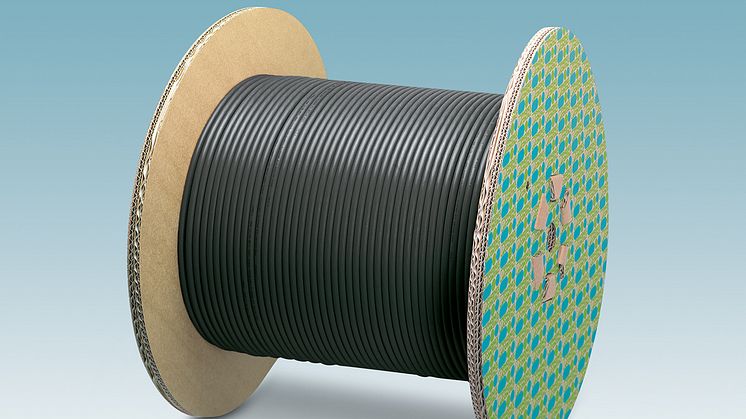 Signal lines of up to 500 meters now also available on cable drums