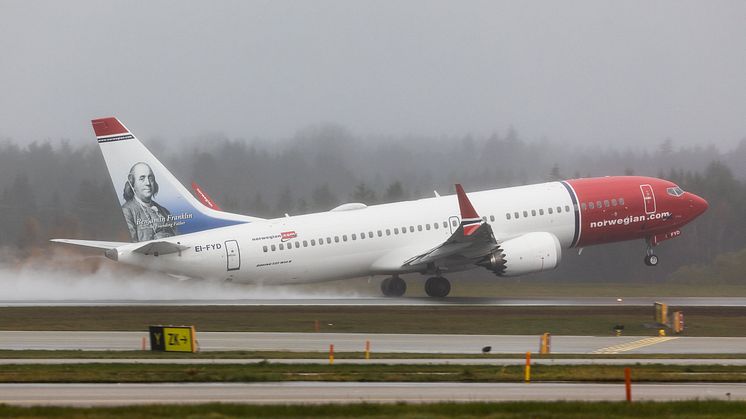 Norwegian's 737 MAX