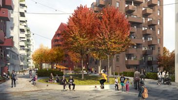 Botkyrkas kommun godkänner byggandet av 670 lägenheter