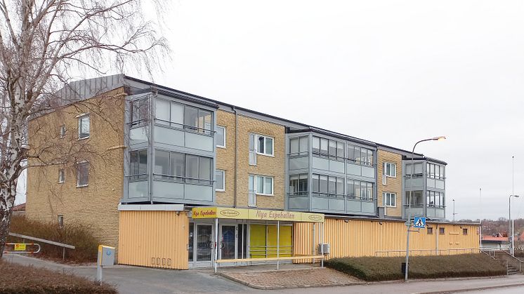 Brf Lindblomman i Ronneby bygger om butik till fyra lägenheter