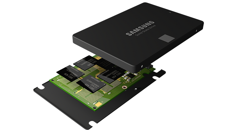 Samsung släpper lös 850 EVO SSD