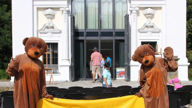 Tag der offenen Tür im Bärenherz: Eine Bilddokumentation