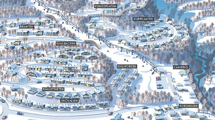 Ny skidlift till Hemavan inför säsongen 2019/2020