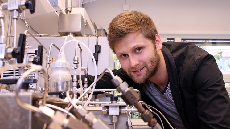 Danil Korelskiy, forskare inom Kemisk teknologi vid LTU