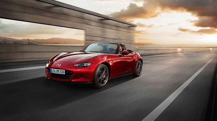 ​Mazda MX-5 Årets Bil i England