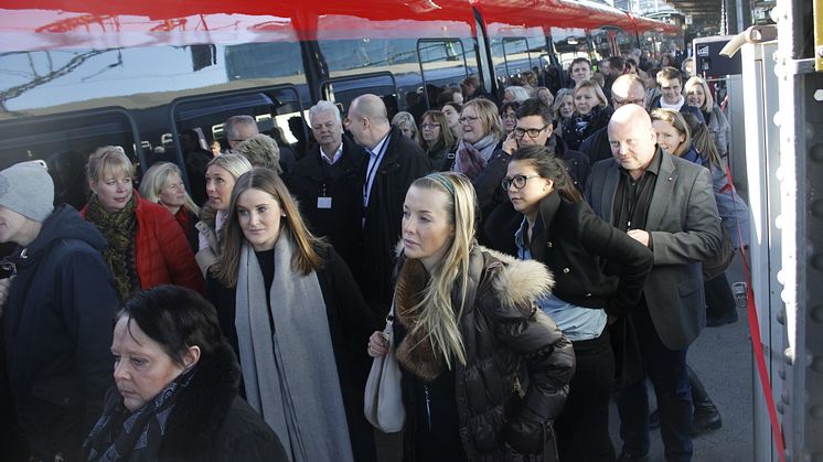 MTR Express utökar tidtabellen 