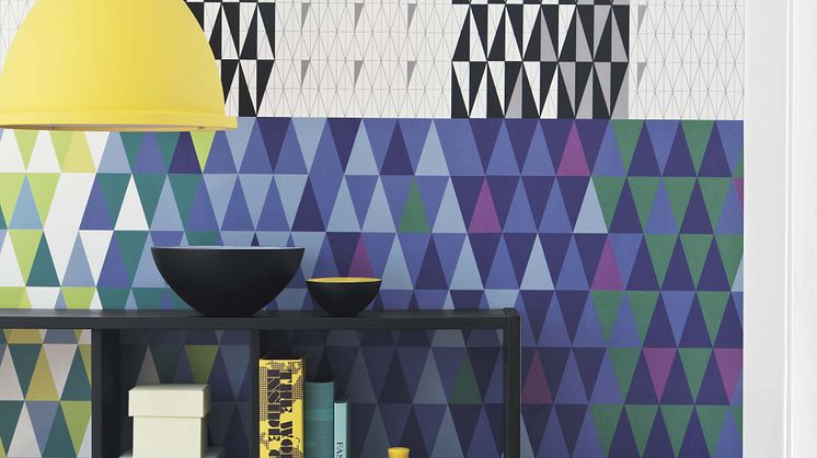 Wallpapers by Scandinavian designers