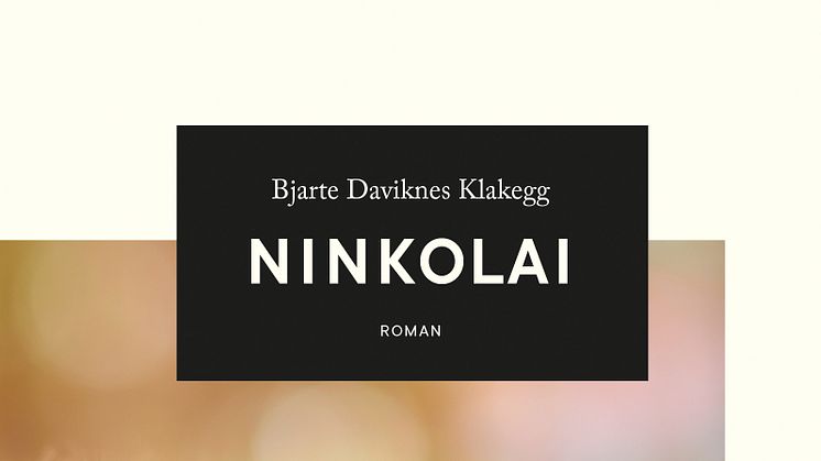 Bjarte Klakegg aktuell med roman om kjønnsidentitet og kjærleik