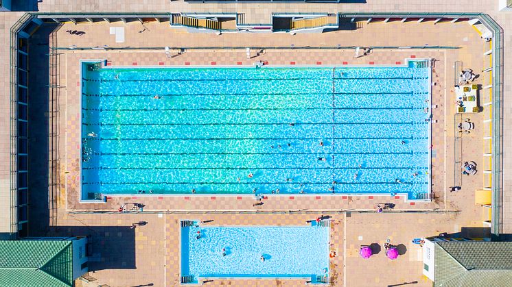 Vivacity Lido in Peterborough. Getty Images