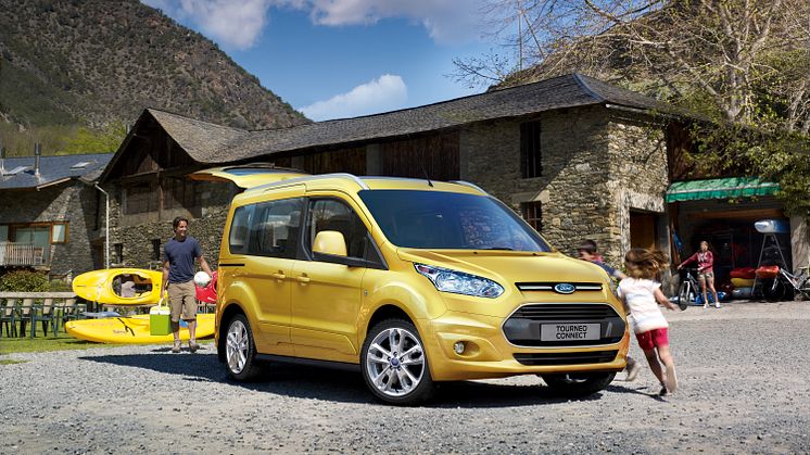 Uusi Ford Transit Tourneo Connect