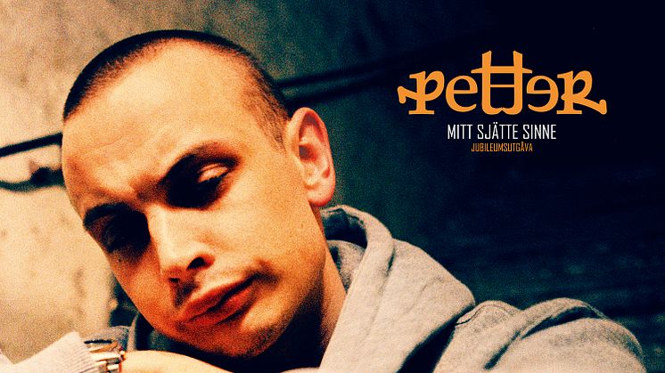 Idag firar Petter 15 år som artist  - släpper jubileumsplatta
