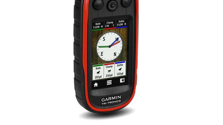 Garmin® presenterar Alpha™ Ett avancerat hundspårningssystem för extra kontroll och säkerhet