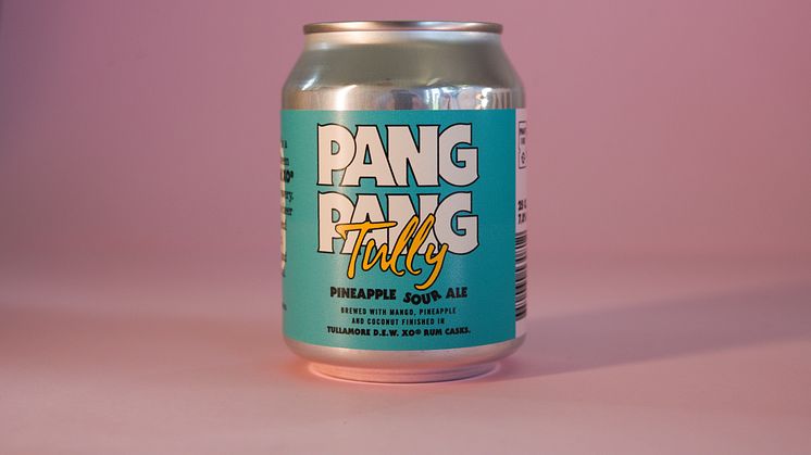 PangPang Tully Pineapple Sour Ale
