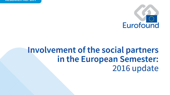 Social partners’ role in European Semester 