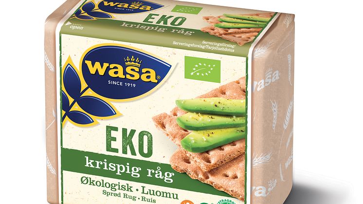 Eko krispig råg 180g