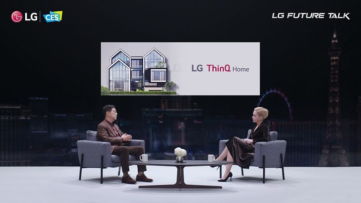 LG Future Talk under CES 2021