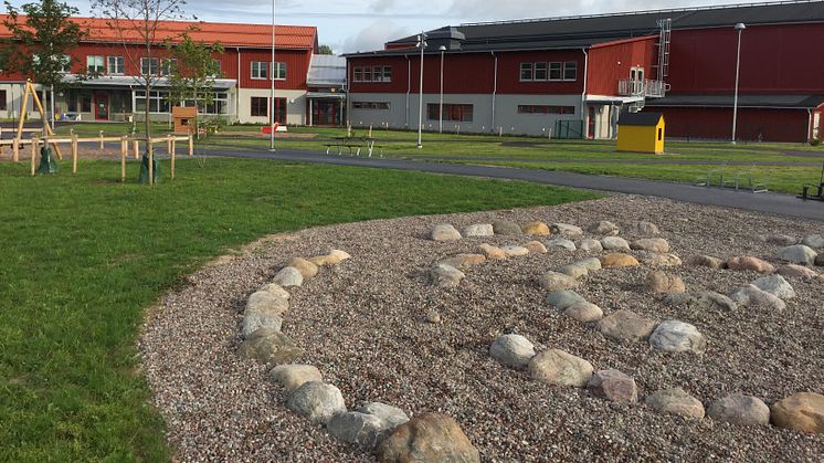 Unik invigning av ny skola, förskola, bibliotek och sporthall i Stora Skedvi - framtidsbygden