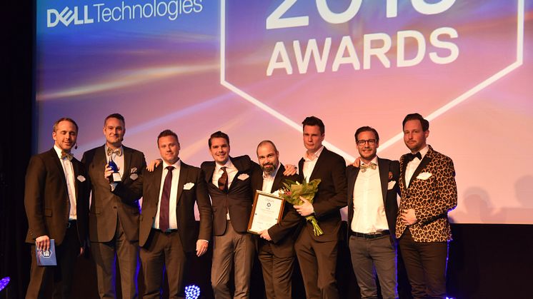 Årets distributör på DELL Technologies Partner Awards