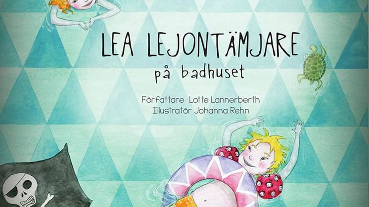 Bokrelease! Lotte Lannerberth läser nya Leaboken - Lea Lejontämjare på badhuset 