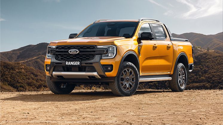 Ford offentliggör nästa generations Ranger