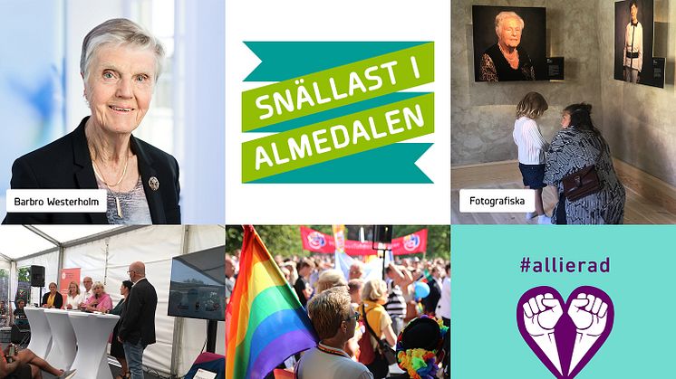 De är finalister till Snällast i Almedalen 2019