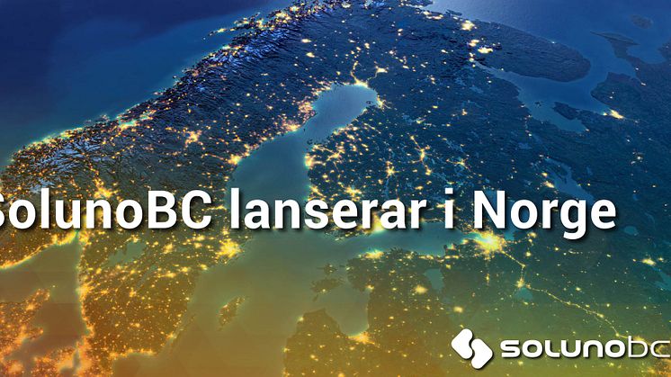 Telenor är operatör när SolunoBC lanserar i Norge