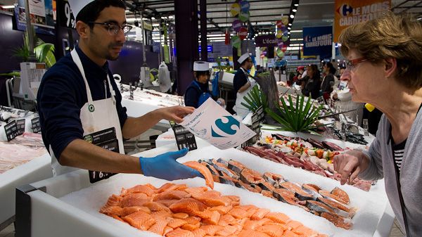 ​Sterk verdiøkning for lakseeksporten