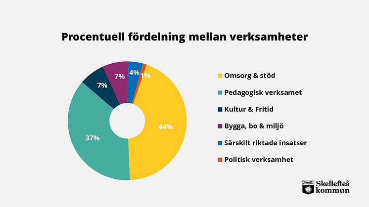 Skellefteå kommuns budget och plan 2019-2023