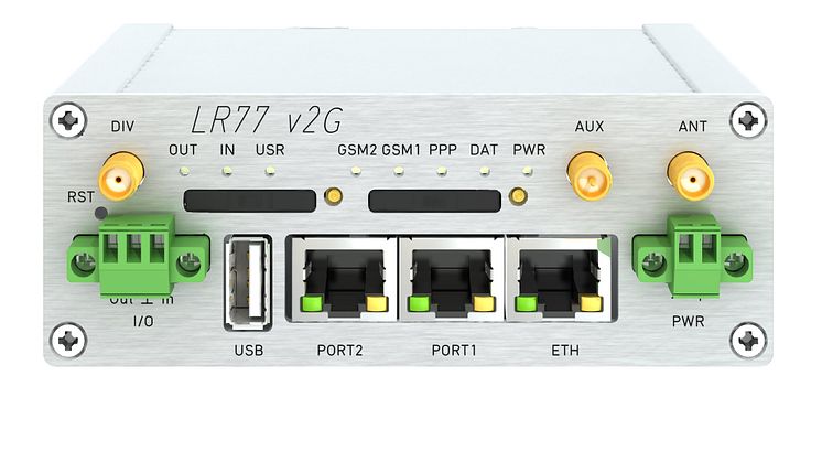 Robust router blir robustare